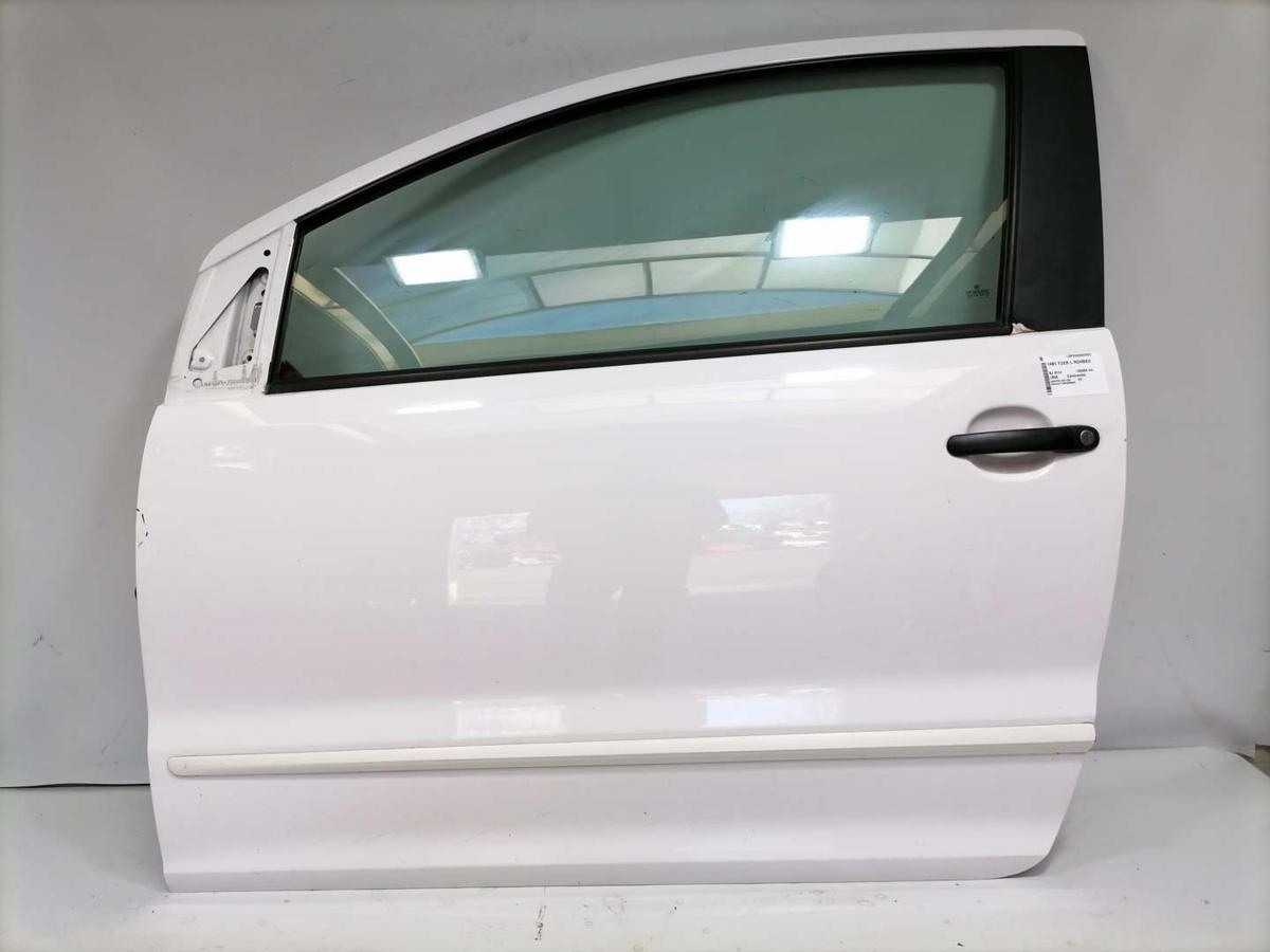 VW Fox original T&uuml;r vorn links LB9A Candyweiss Rohbau Bj.2010